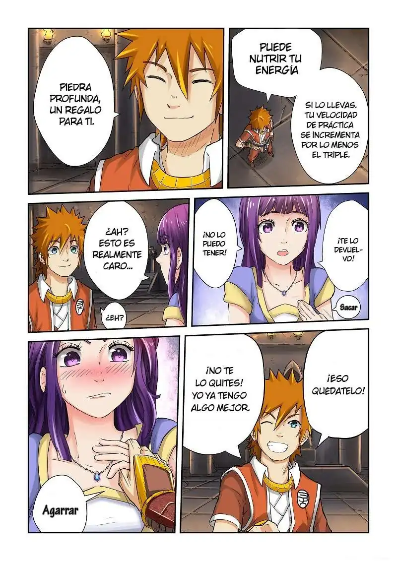Página 8 — Tales of Demons and Gods Capítulo 65