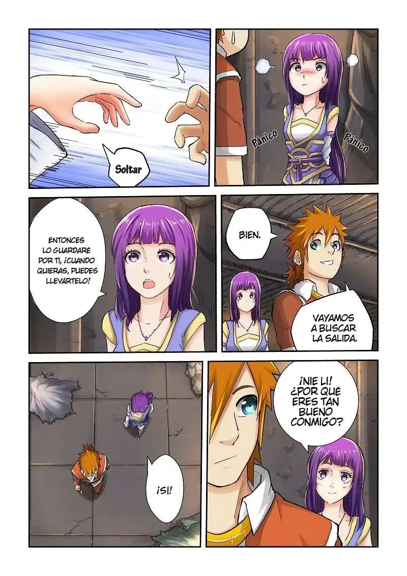 Página 9 — Tales of Demons and Gods Capítulo 65