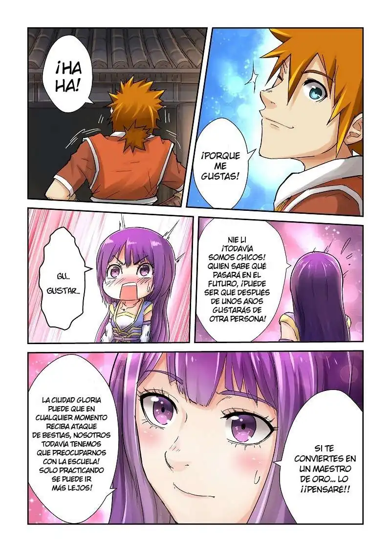 Página 10 — Tales of Demons and Gods Capítulo 65