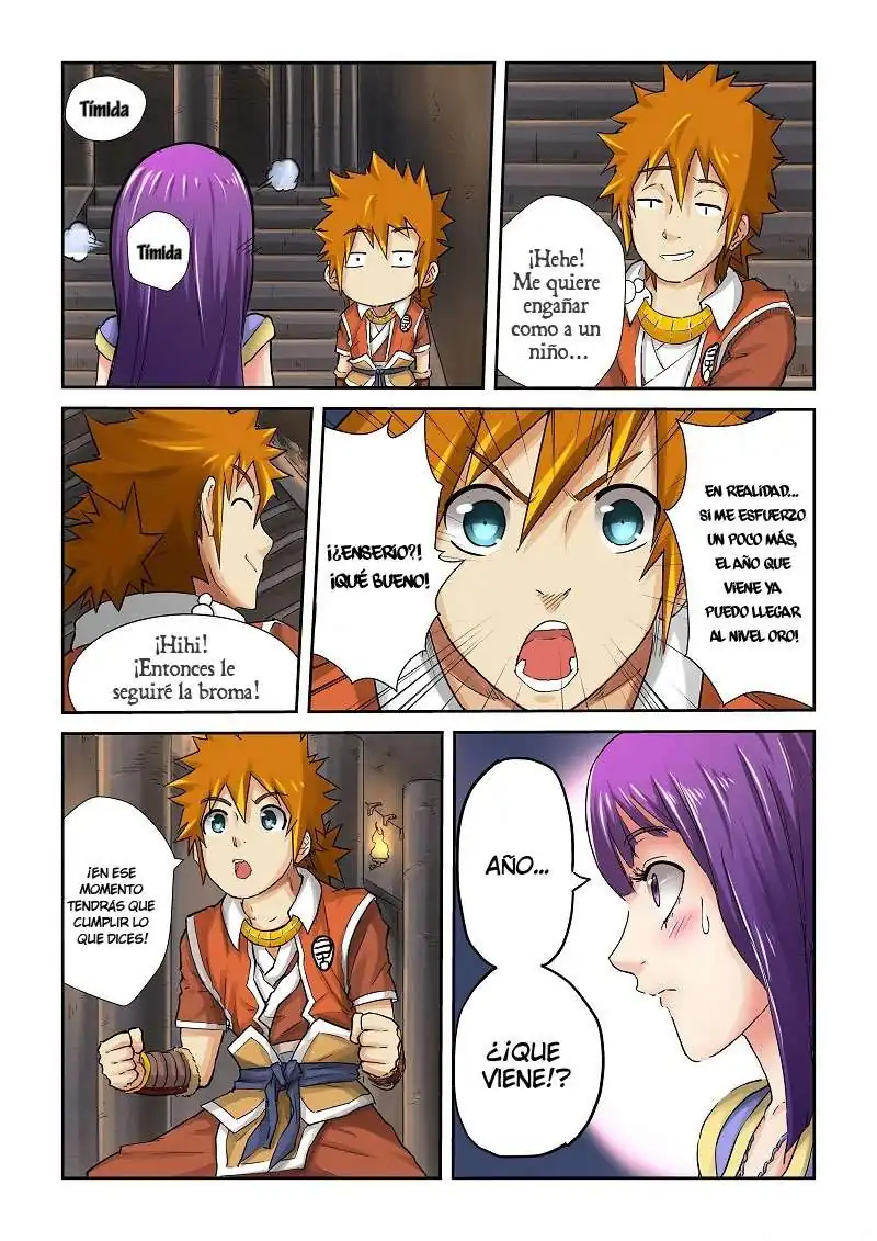 Página 11 — Tales of Demons and Gods Capítulo 65