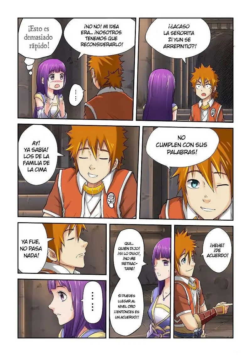 Página 12 — Tales of Demons and Gods Capítulo 65