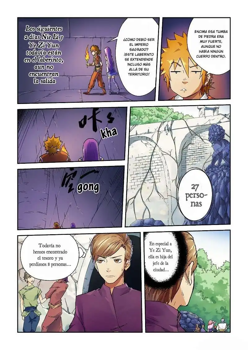 Página 6 — Tales of Demons and Gods Capítulo 66