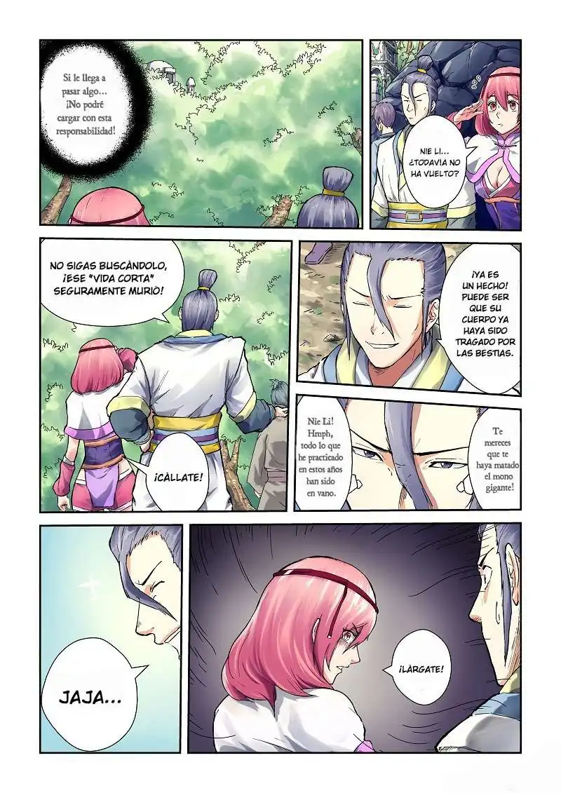 Página 7 — Tales of Demons and Gods Capítulo 66