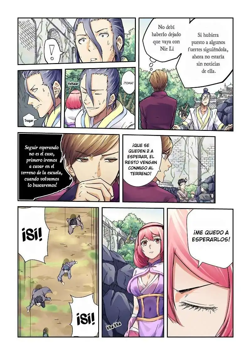 Página 8 — Tales of Demons and Gods Capítulo 66