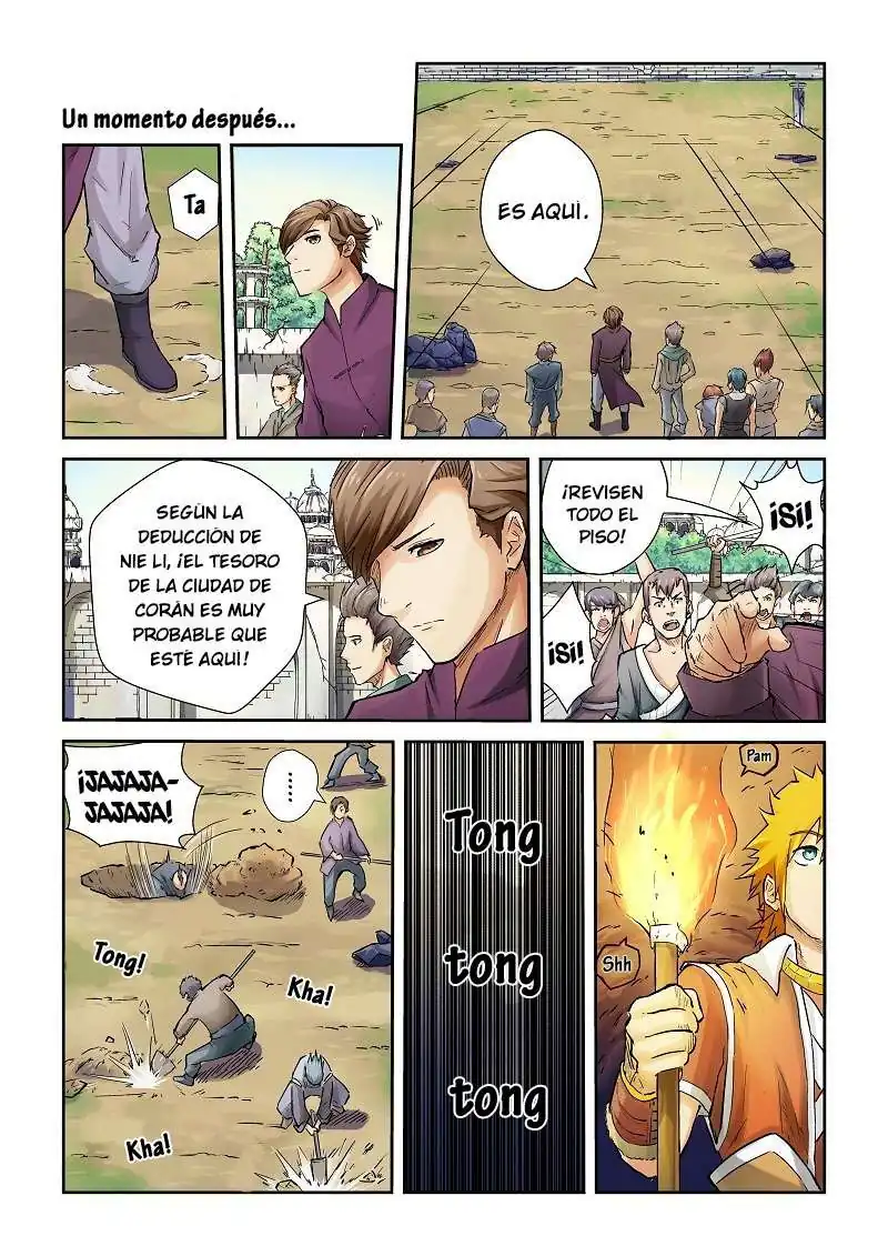 Página 9 — Tales of Demons and Gods Capítulo 66