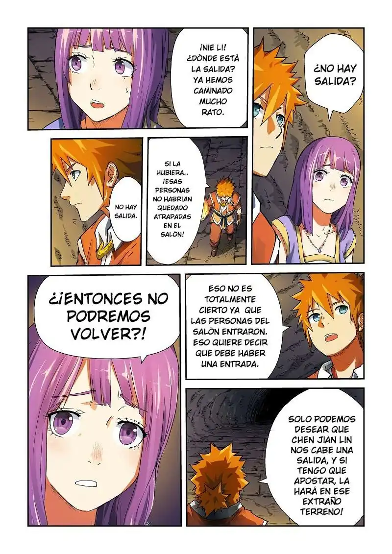 Página 10 — Tales of Demons and Gods Capítulo 66