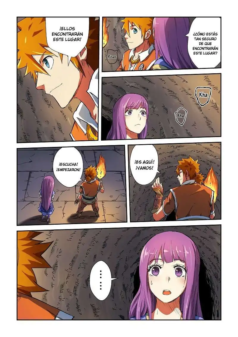 Página 11 — Tales of Demons and Gods Capítulo 66