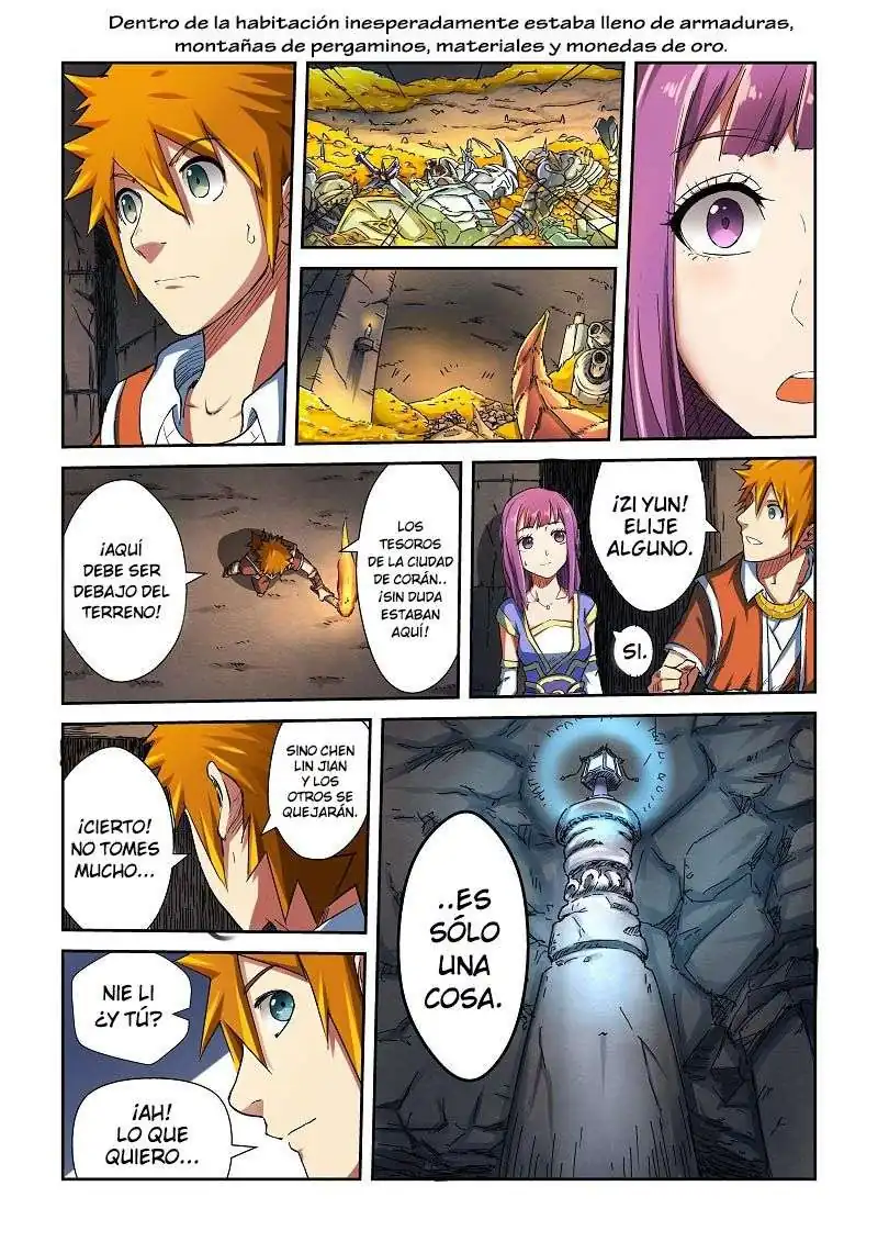 Página 3 — Tales of Demons and Gods Capítulo 67