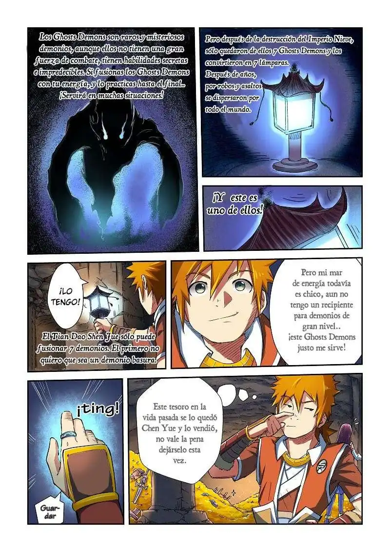 Página 4 — Tales of Demons and Gods Capítulo 67