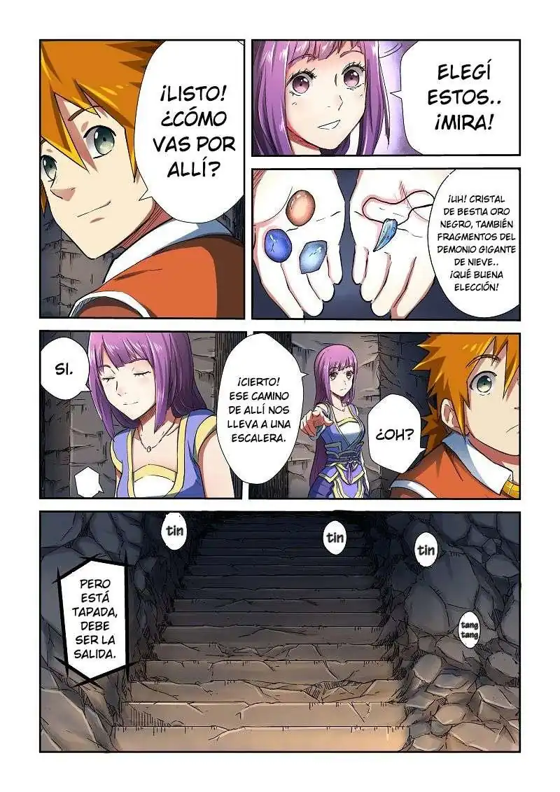 Página 5 — Tales of Demons and Gods Capítulo 67