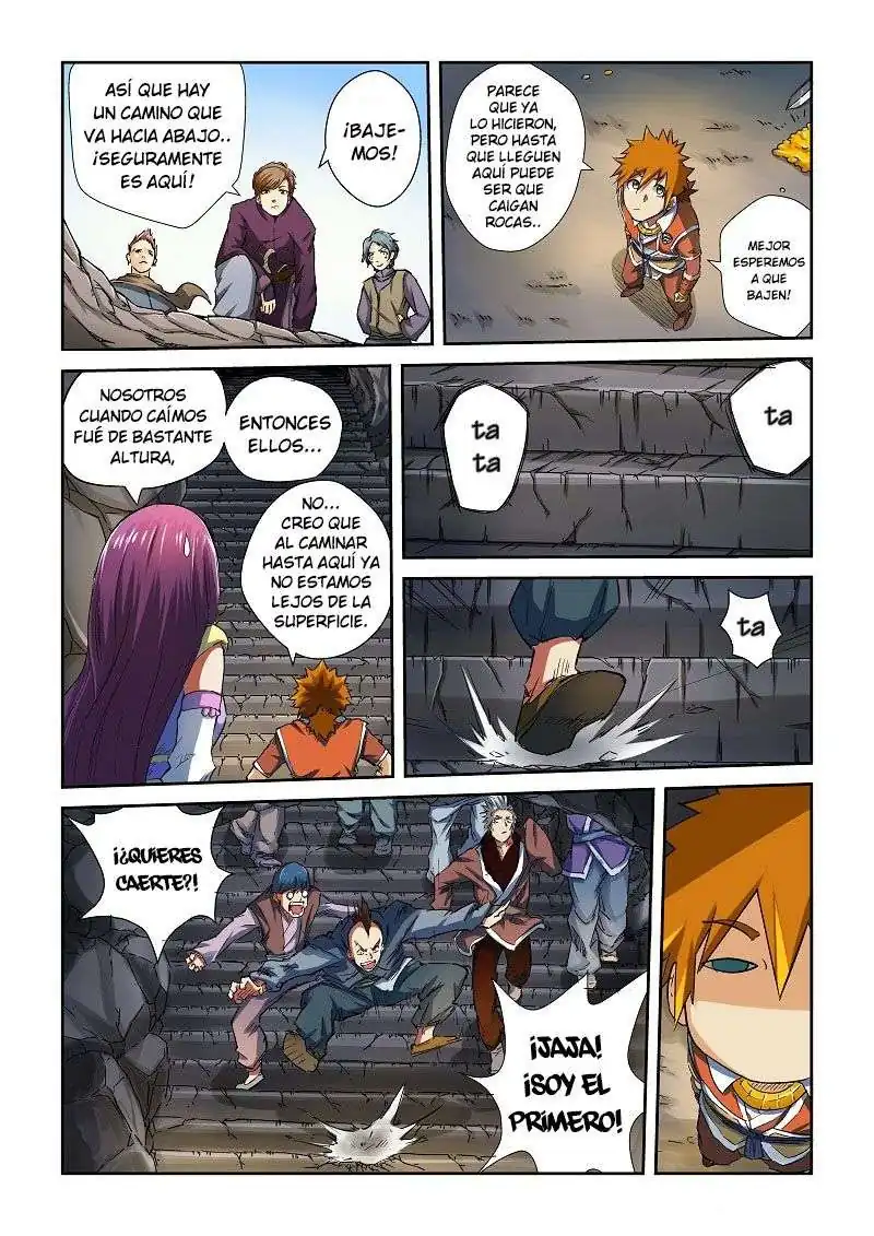 Página 7 — Tales of Demons and Gods Capítulo 67
