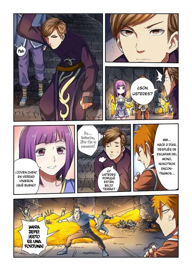 Página 8 — Tales of Demons and Gods Capítulo 67