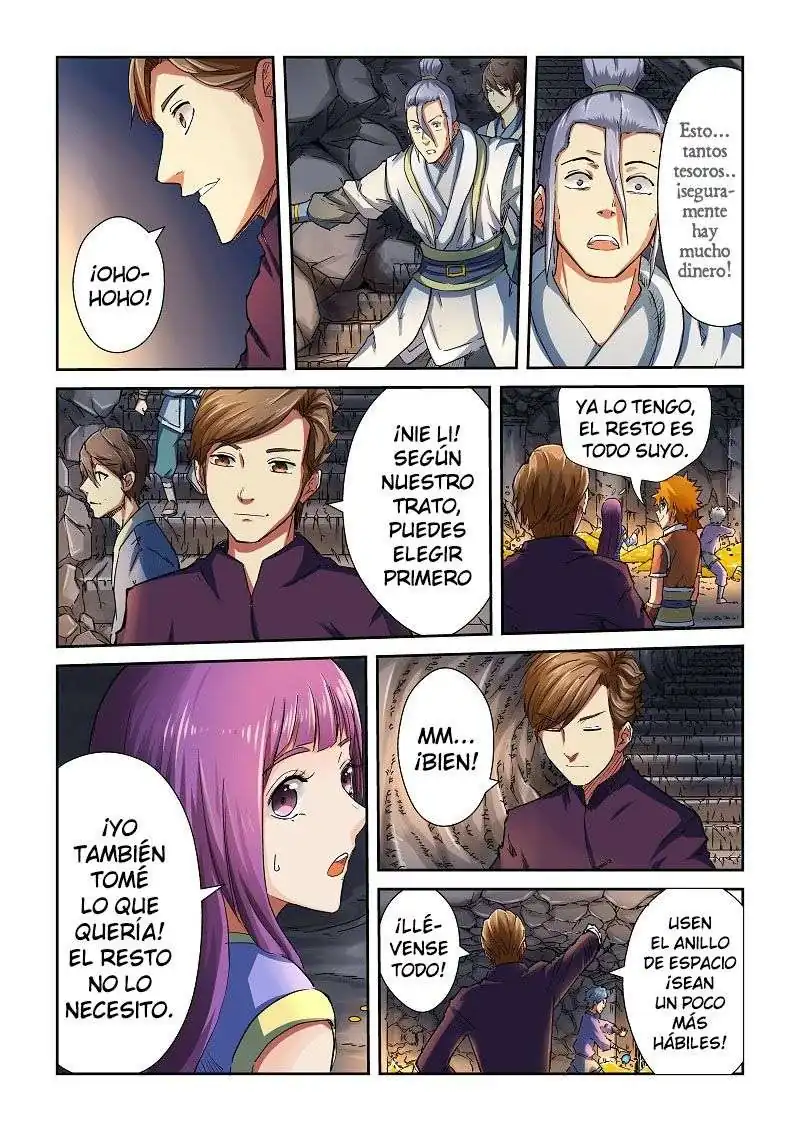 Página 9 — Tales of Demons and Gods Capítulo 67
