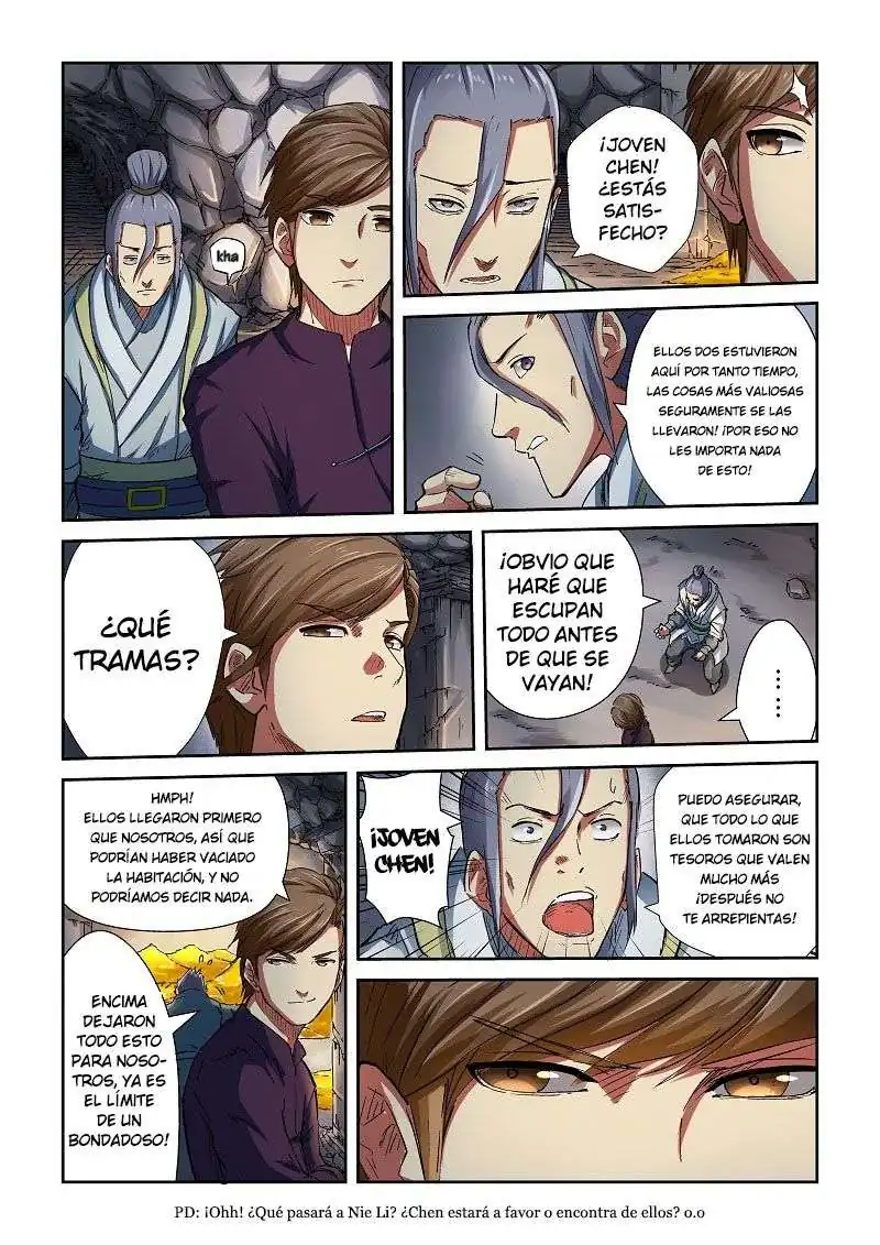 Página 10 — Tales of Demons and Gods Capítulo 67
