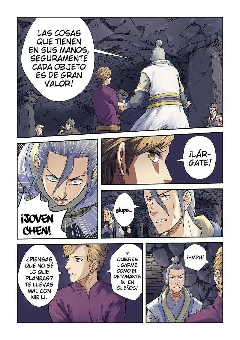 Página 3 — Tales of Demons and Gods Capítulo 68