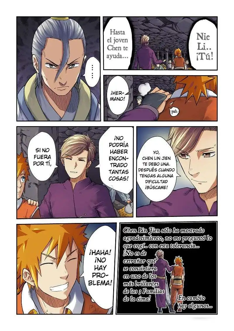 Página 4 — Tales of Demons and Gods Capítulo 68