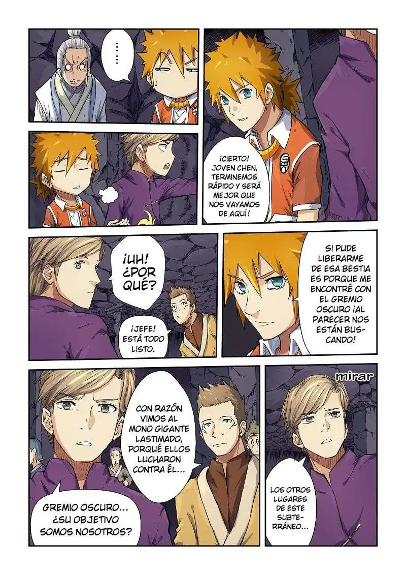Página 5 — Tales of Demons and Gods Capítulo 68