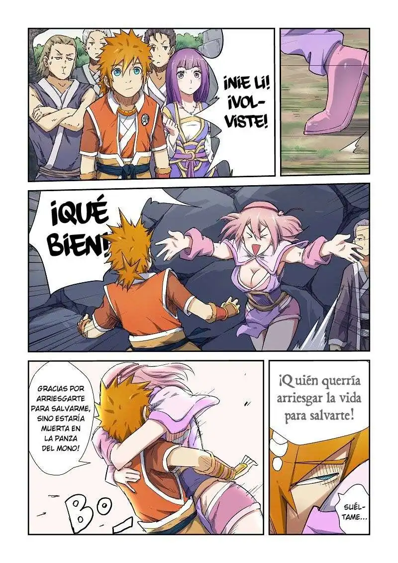 Página 7 — Tales of Demons and Gods Capítulo 68