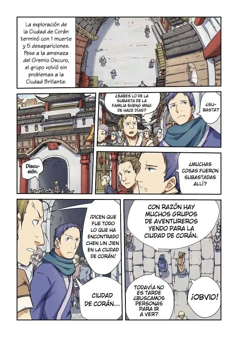 Página 8 — Tales of Demons and Gods Capítulo 68