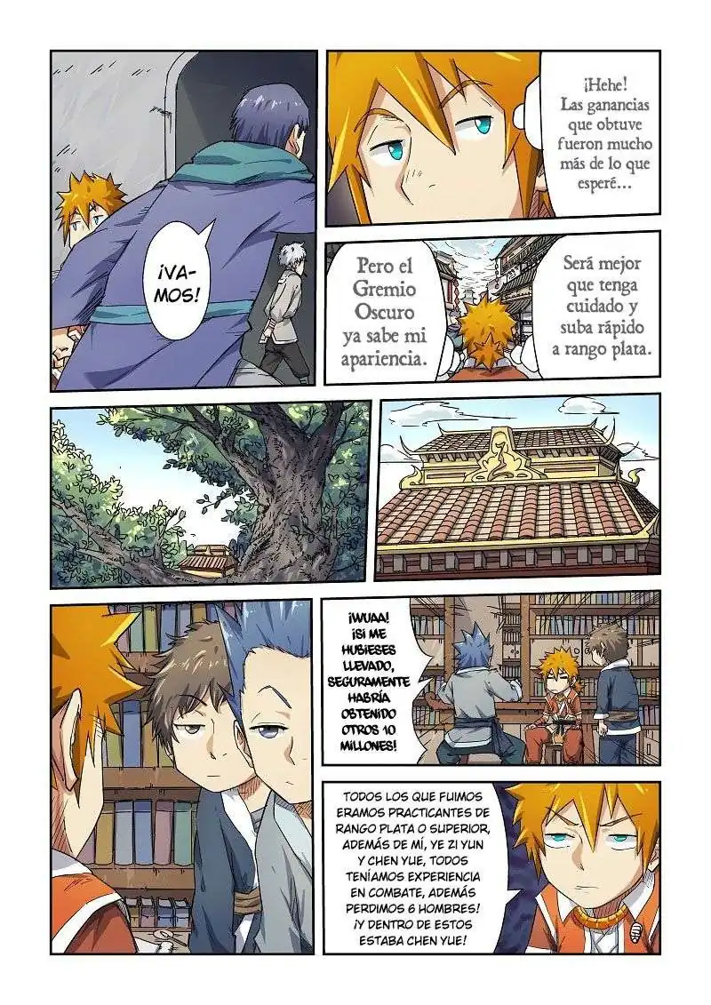 Página 9 — Tales of Demons and Gods Capítulo 68
