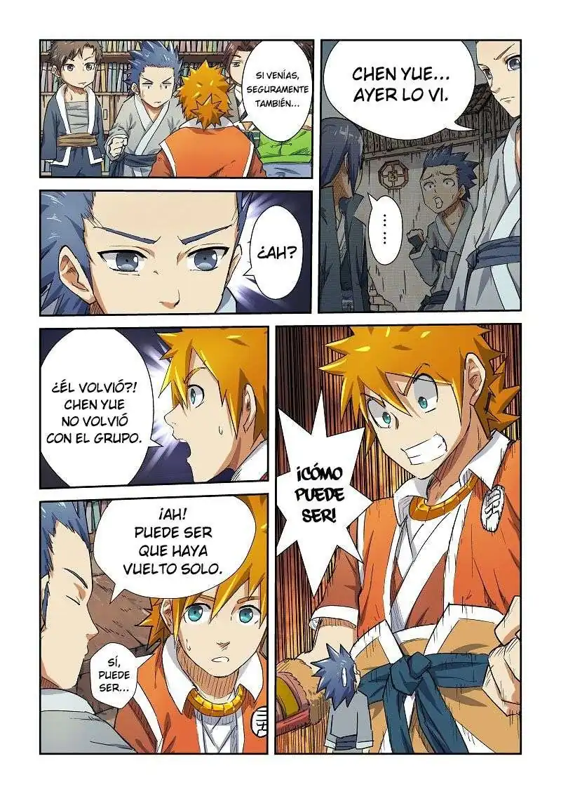 Página 10 — Tales of Demons and Gods Capítulo 68
