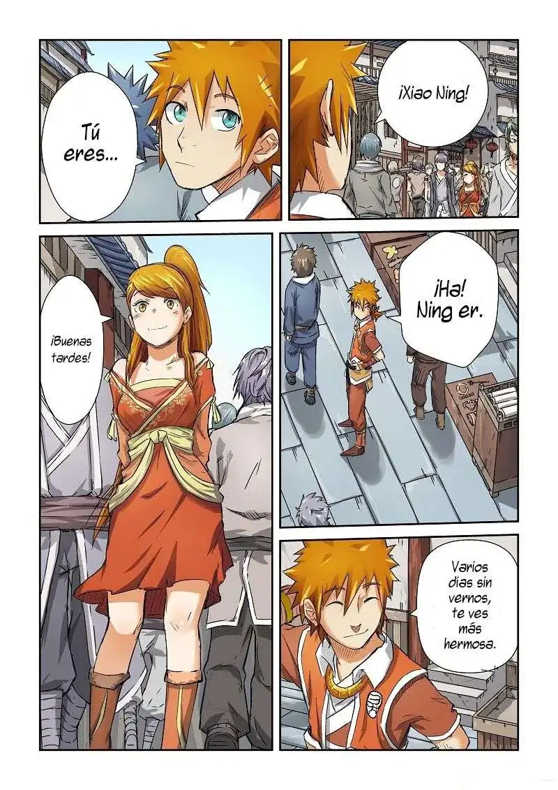 Página 3 — Tales of Demons and Gods Capítulo 70