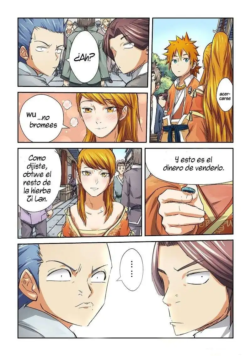Página 4 — Tales of Demons and Gods Capítulo 70