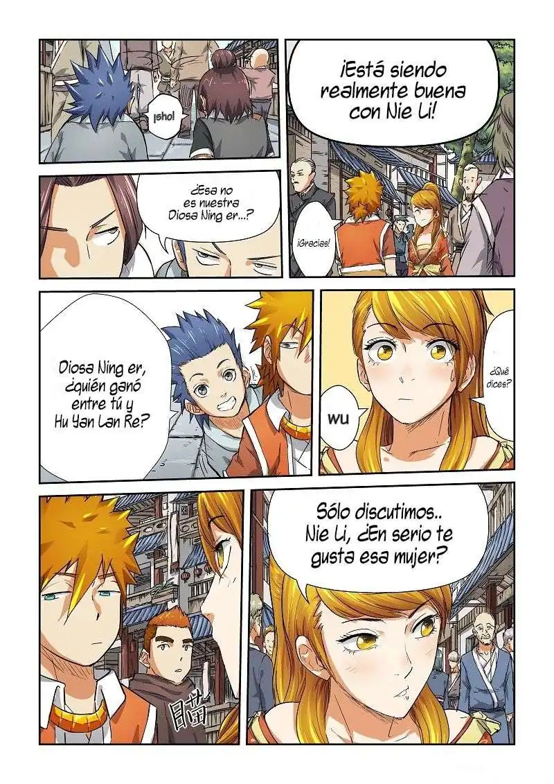Página 5 — Tales of Demons and Gods Capítulo 70
