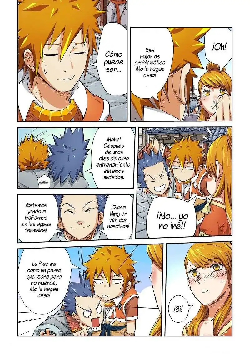 Página 6 — Tales of Demons and Gods Capítulo 70