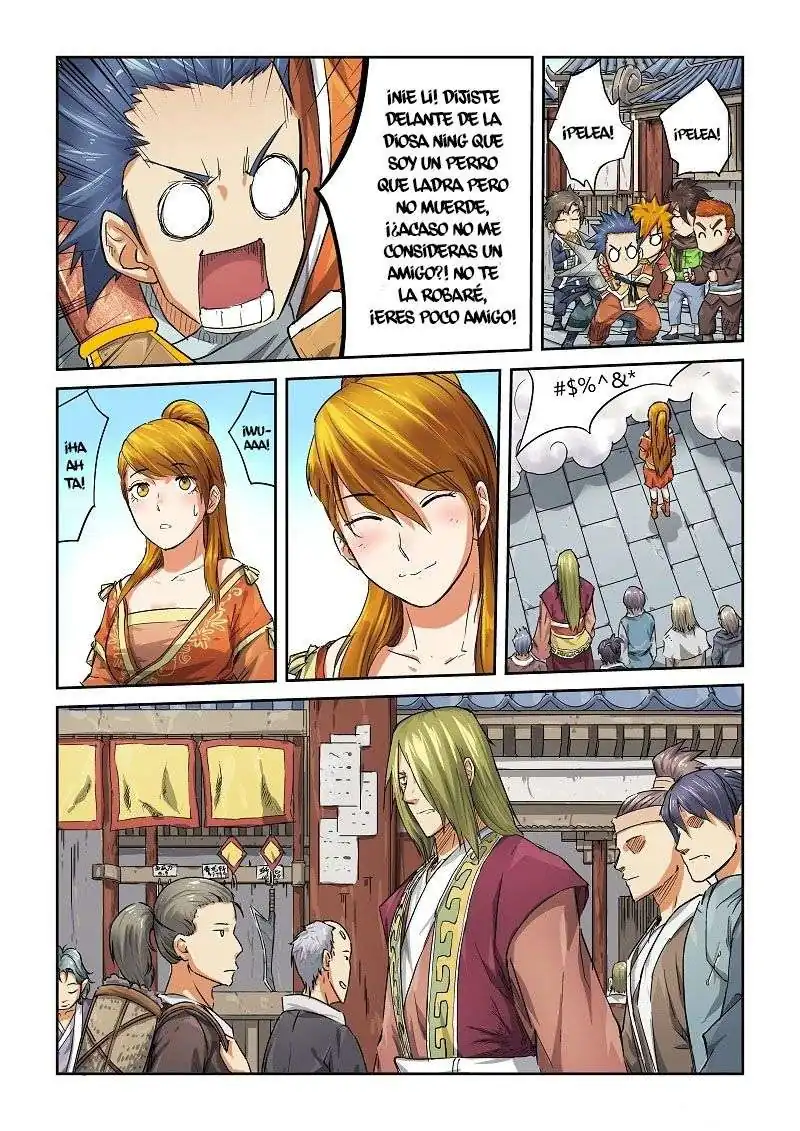 Página 7 — Tales of Demons and Gods Capítulo 70