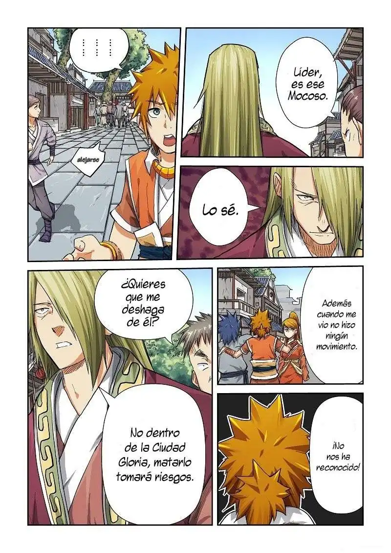 Página 9 — Tales of Demons and Gods Capítulo 70