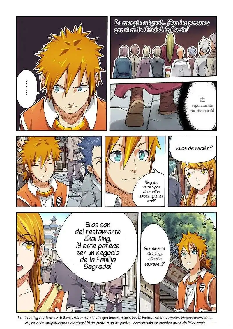 Página 10 — Tales of Demons and Gods Capítulo 70