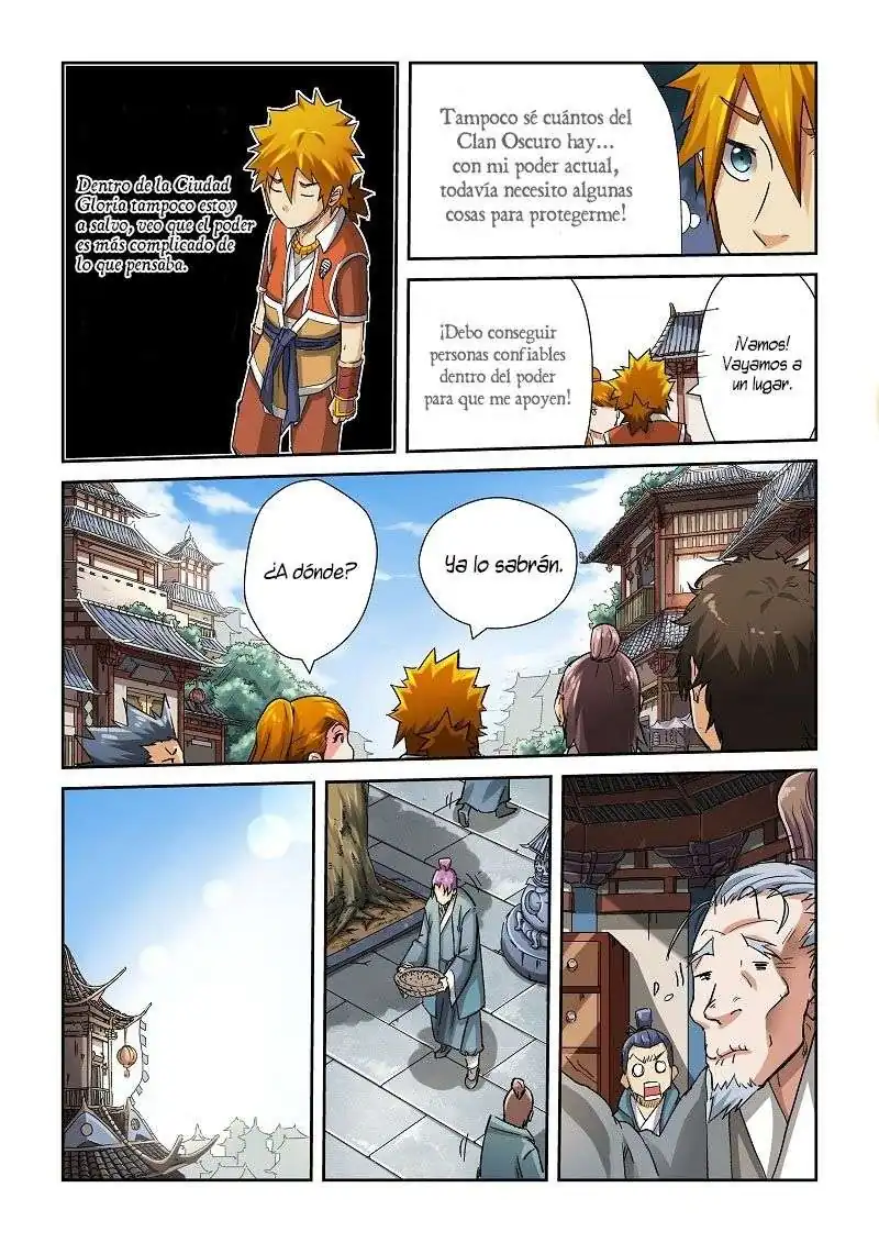 Página 3 — Tales of Demons and Gods Capítulo 71