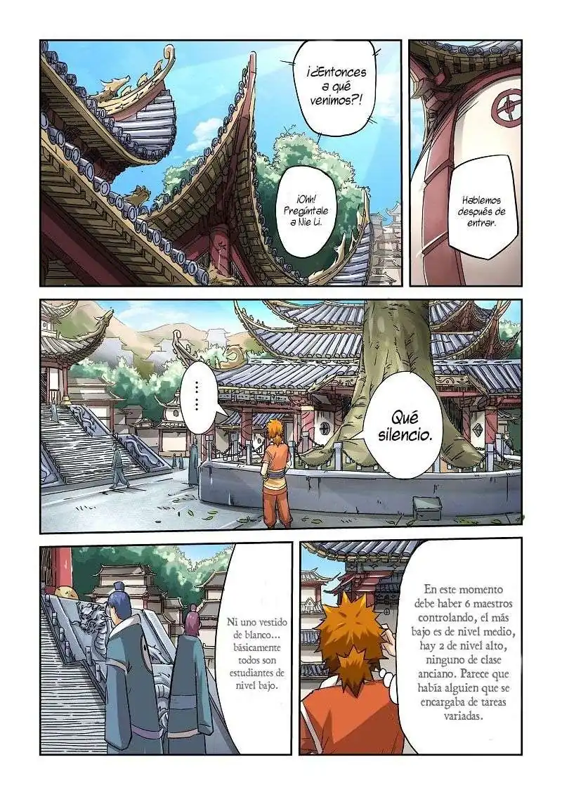 Página 5 — Tales of Demons and Gods Capítulo 71