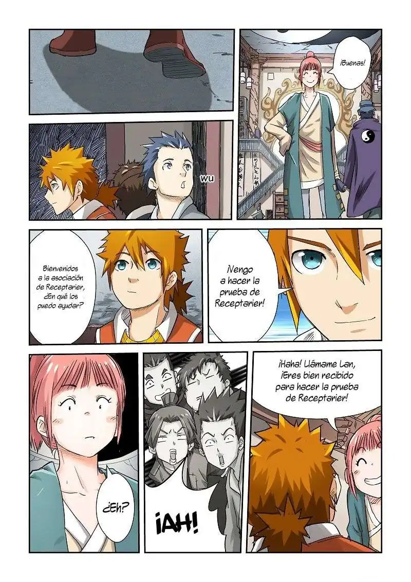 Página 6 — Tales of Demons and Gods Capítulo 71