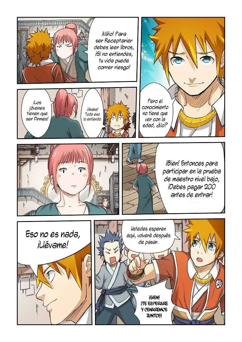 Página 8 — Tales of Demons and Gods Capítulo 71