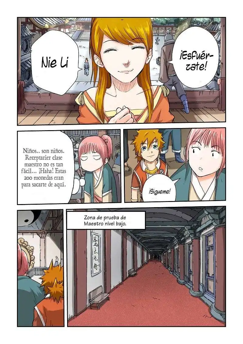 Página 9 — Tales of Demons and Gods Capítulo 71