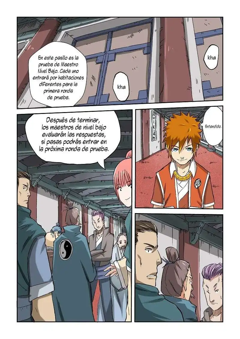 Página 10 — Tales of Demons and Gods Capítulo 71