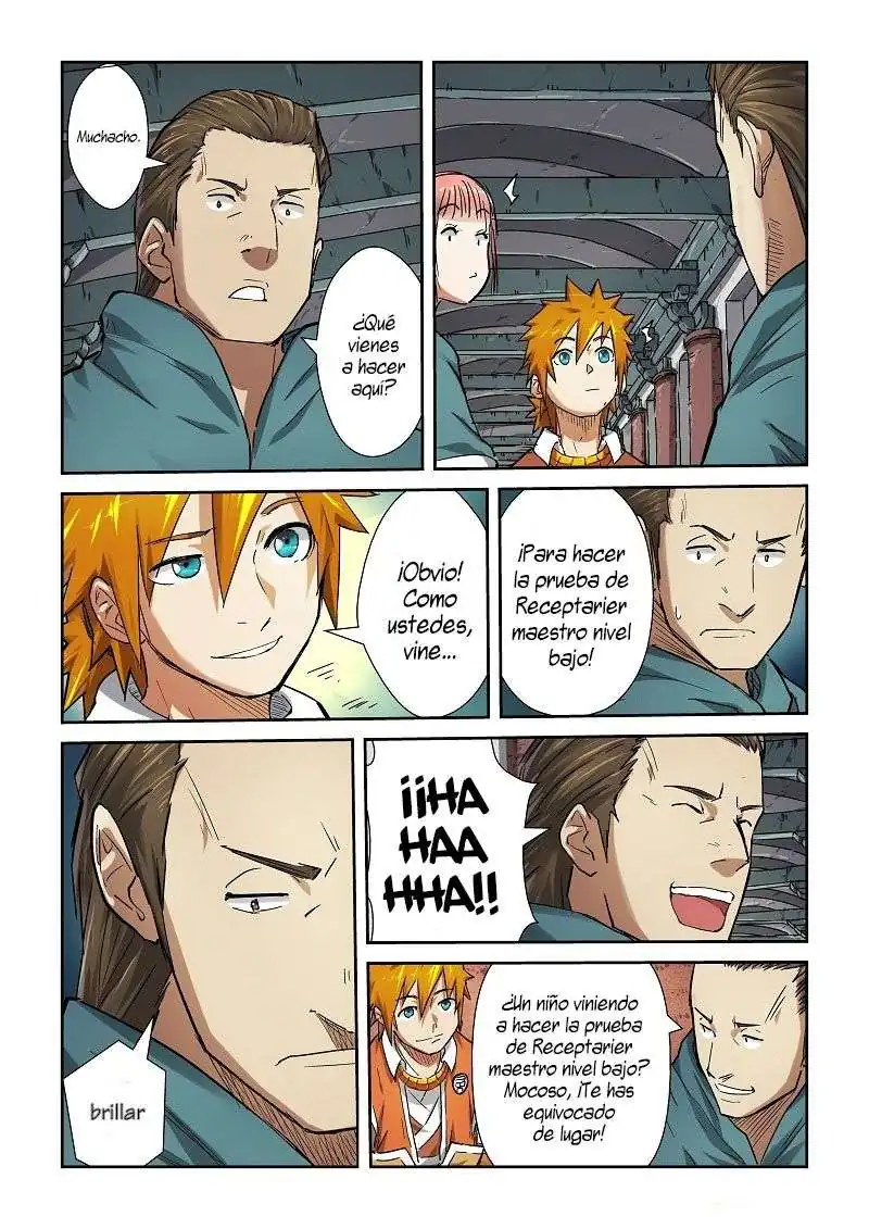 Página 3 — Tales of Demons and Gods Capítulo 72