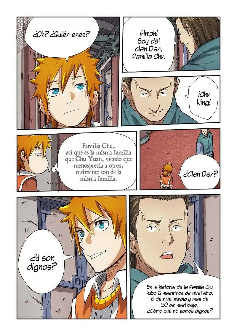 Página 4 — Tales of Demons and Gods Capítulo 72