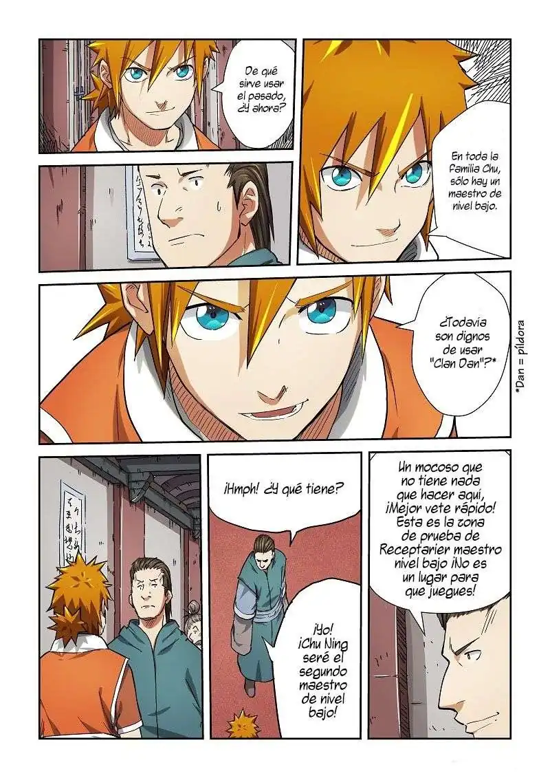 Página 5 — Tales of Demons and Gods Capítulo 72