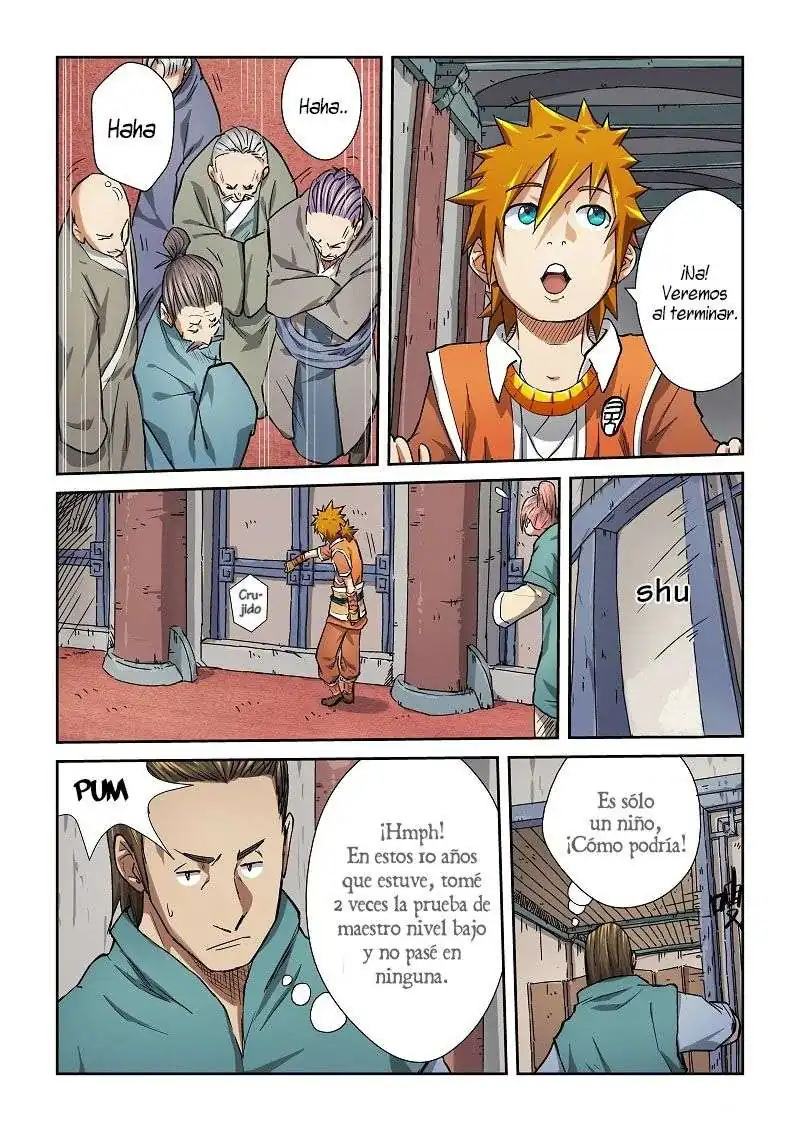 Página 6 — Tales of Demons and Gods Capítulo 72