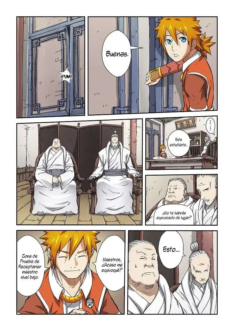 Página 7 — Tales of Demons and Gods Capítulo 72