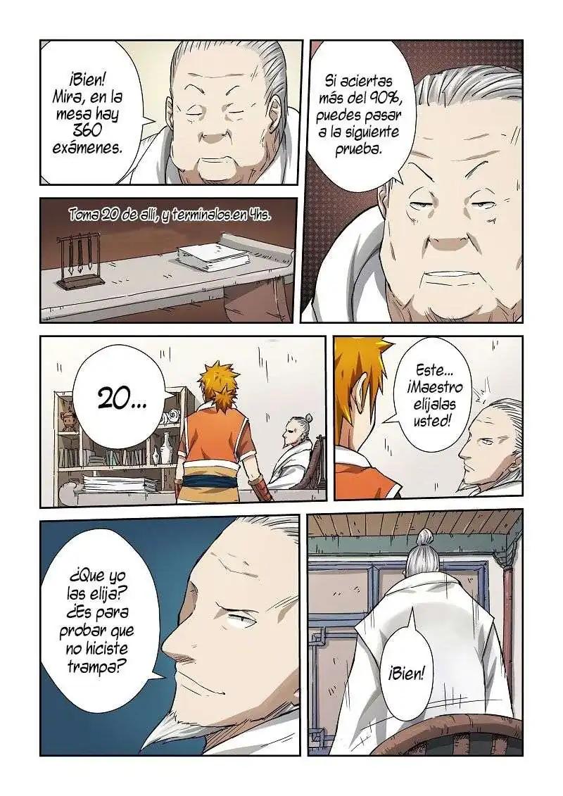 Página 8 — Tales of Demons and Gods Capítulo 72