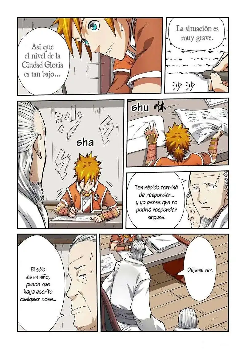 Página 10 — Tales of Demons and Gods Capítulo 72