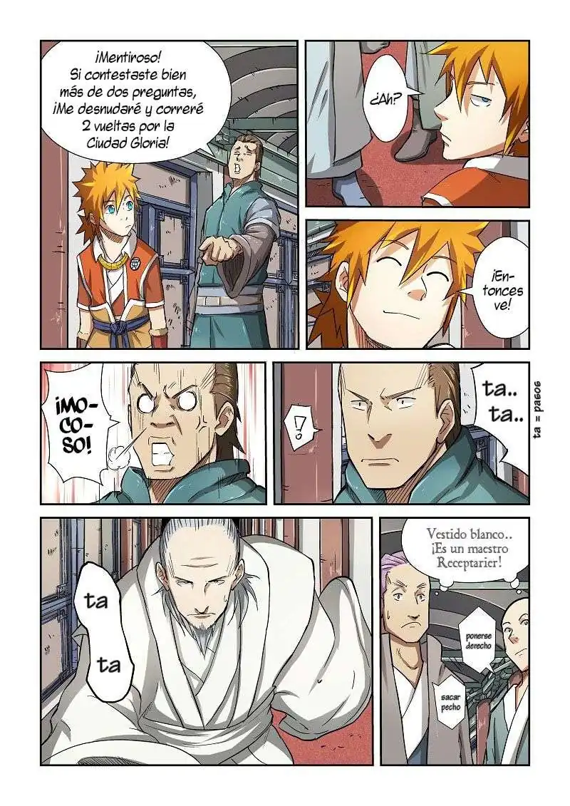 Página 3 — Tales of Demons and Gods Capítulo 75
