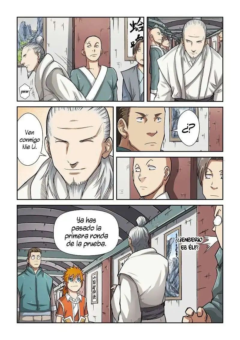 Página 4 — Tales of Demons and Gods Capítulo 75