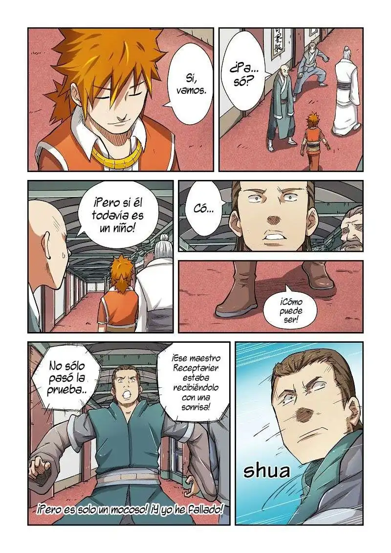 Página 5 — Tales of Demons and Gods Capítulo 75