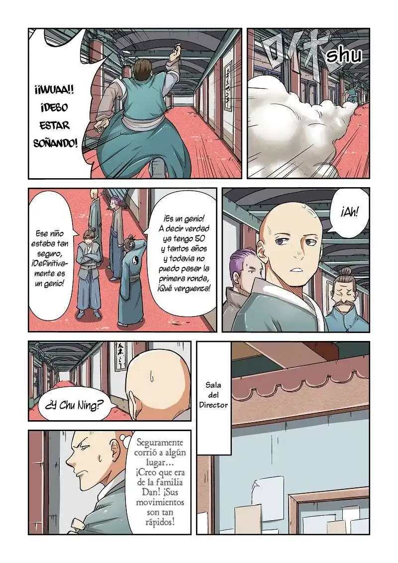 Página 6 — Tales of Demons and Gods Capítulo 75
