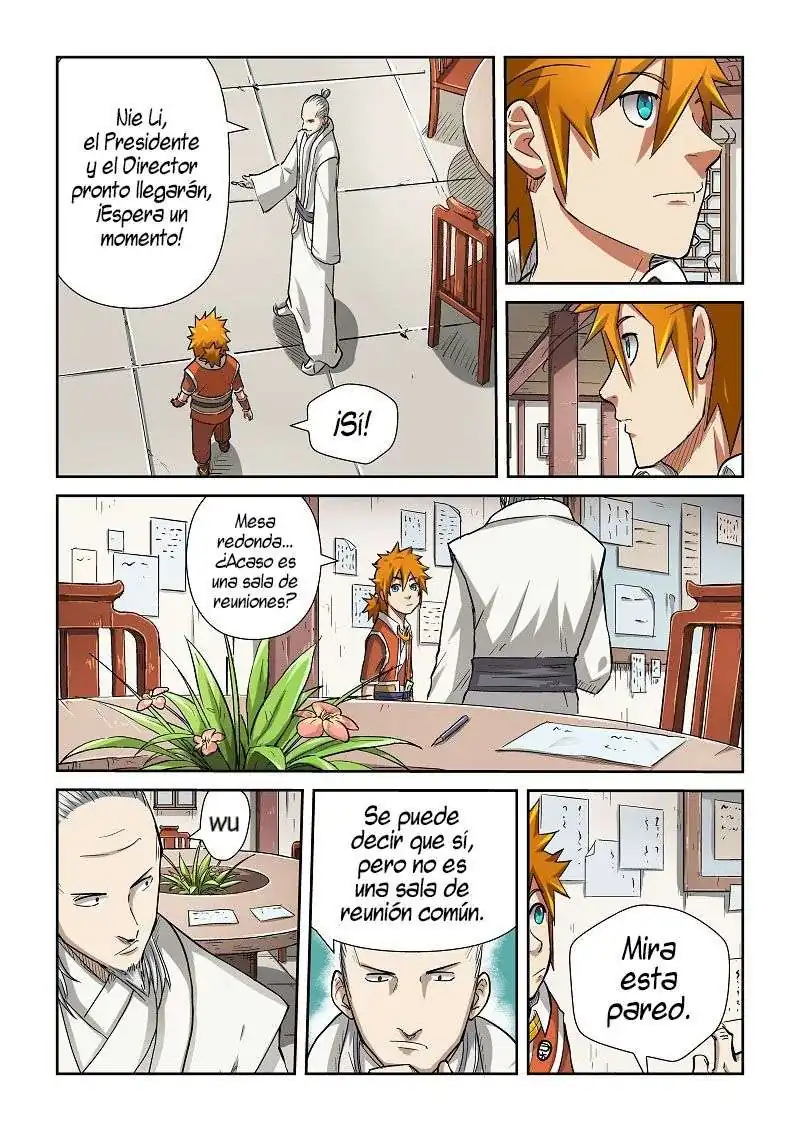 Página 7 — Tales of Demons and Gods Capítulo 75